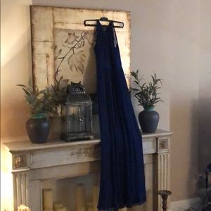 Never been worn floor length J Crew dress